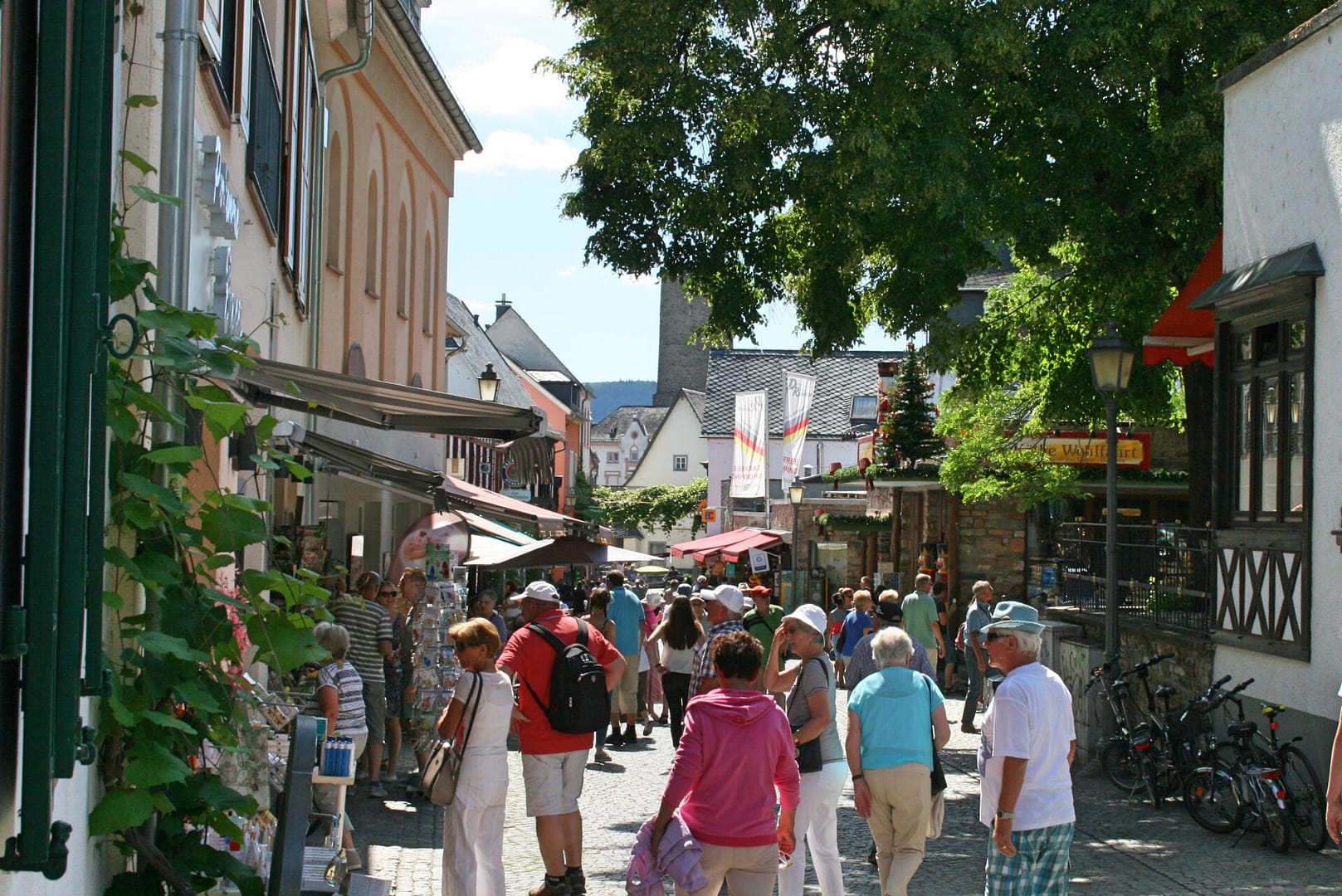 Oberstrasse Tourismus
